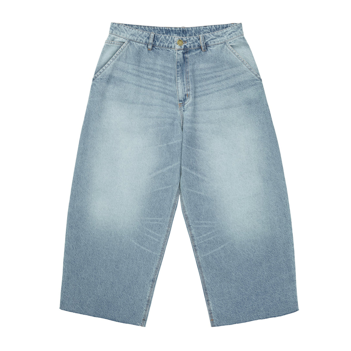 CALÇA JEANS CLASS WIDE SERIGRAPHY BLUE