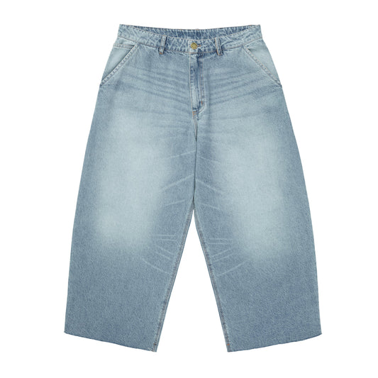 CALÇA JEANS CLASS WIDE SERIGRAPHY BLUE