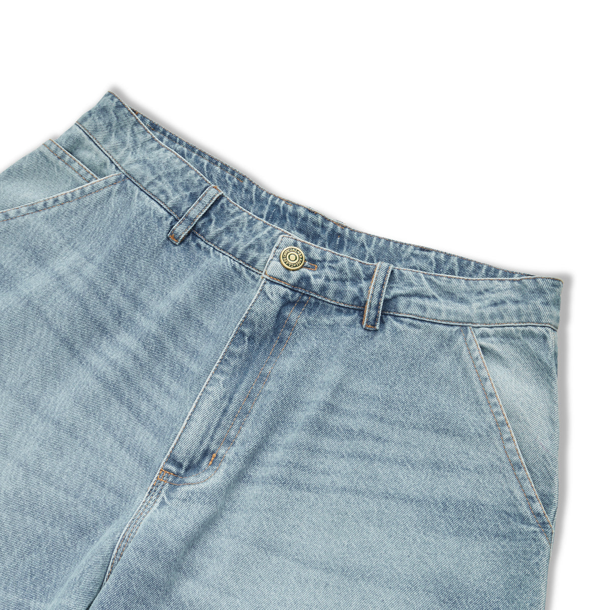 CALÇA JEANS CLASS WIDE SERIGRAPHY BLUE