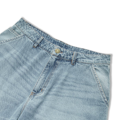 CALÇA JEANS CLASS WIDE SERIGRAPHY BLUE