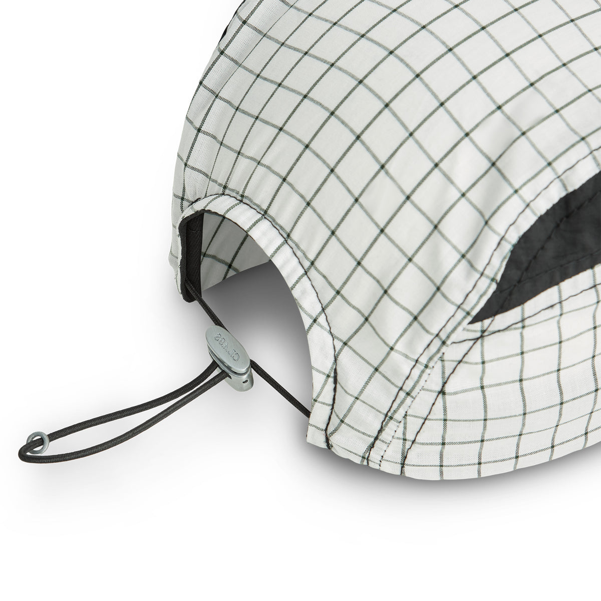 BONÉ CLASS 3 PANEL SPORT HAT DYNAMIC PLAID WHITE