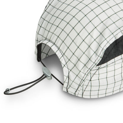 BONÉ CLASS 3 PANEL SPORT HAT DYNAMIC PLAID WHITE