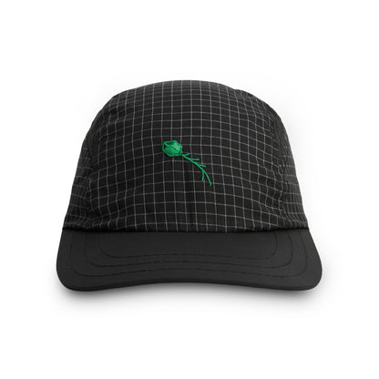 BONÉ CLASS 3 PANEL SPORT HAT DYNAMIC PLAID BLACK
