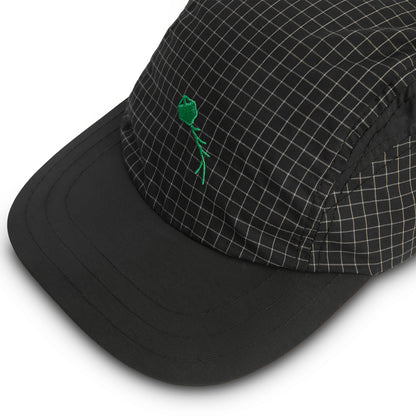 BONÉ CLASS 3 PANEL SPORT HAT DYNAMIC PLAID BLACK