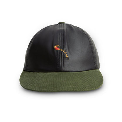 BONÉ CLASS POLO HAT PIPA LEATHER BLACK