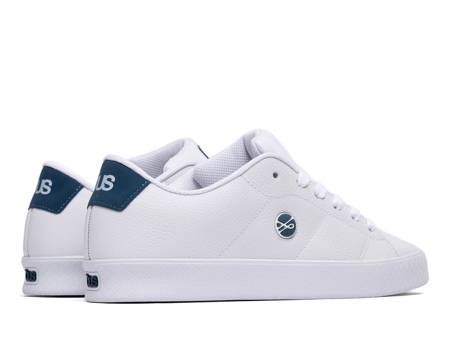 TÊNIS ÖUS DOTS BRANCO AZUL IMPERIAL