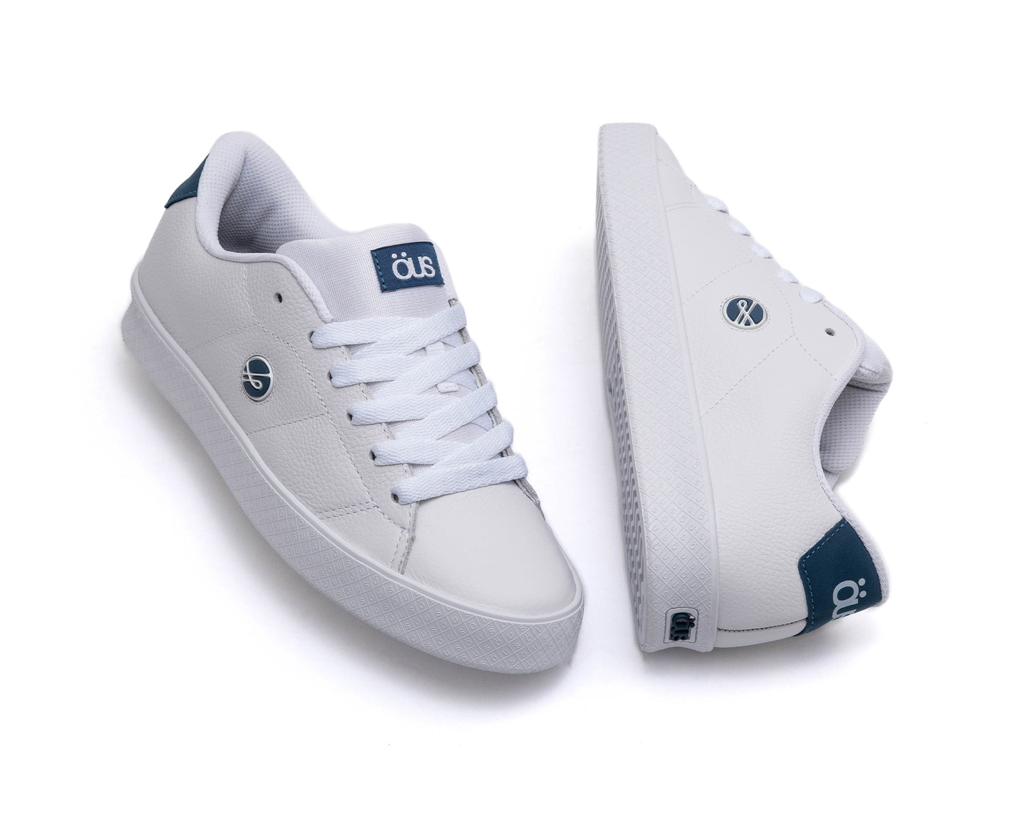 TÊNIS ÖUS DOTS BRANCO AZUL IMPERIAL