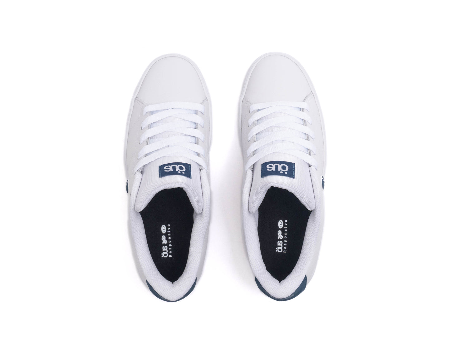 TÊNIS ÖUS DOTS BRANCO AZUL IMPERIAL