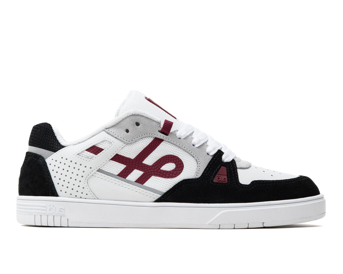 TÊNIS ÖUS 2K PRT BORDO BRANCO ESSENCIAL