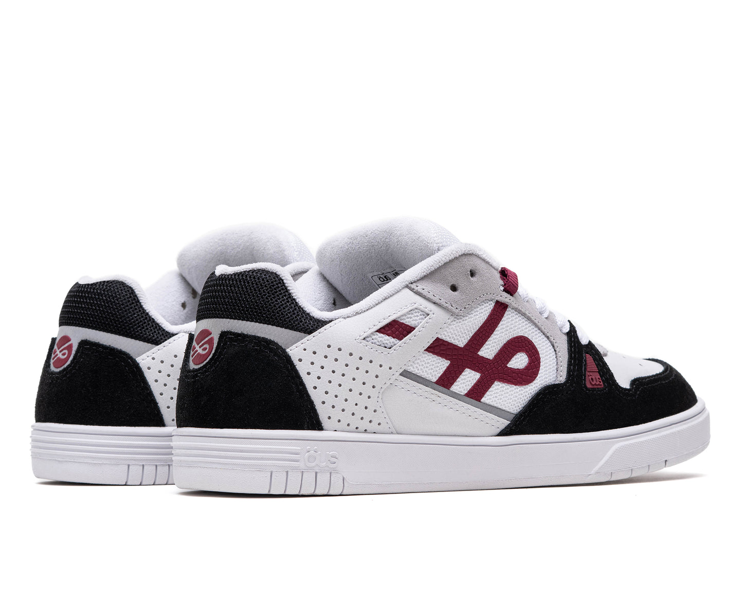 TÊNIS ÖUS 2K PRT BORDO BRANCO ESSENCIAL