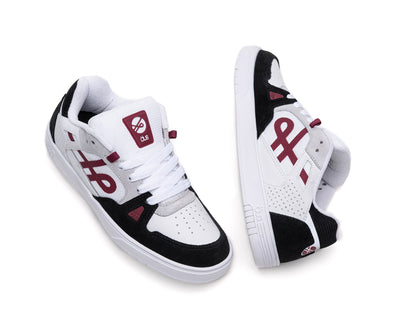 TÊNIS ÖUS 2K PRT BORDO BRANCO ESSENCIAL