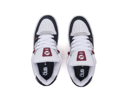 TÊNIS ÖUS 2K PRT BORDO BRANCO ESSENCIAL