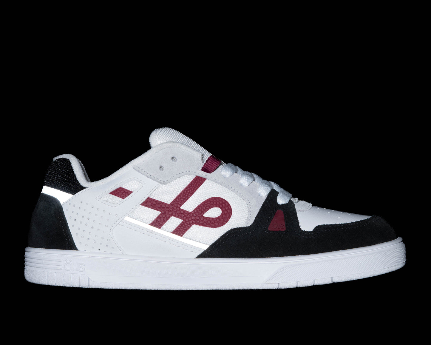 TÊNIS ÖUS 2K PRT BORDO BRANCO ESSENCIAL