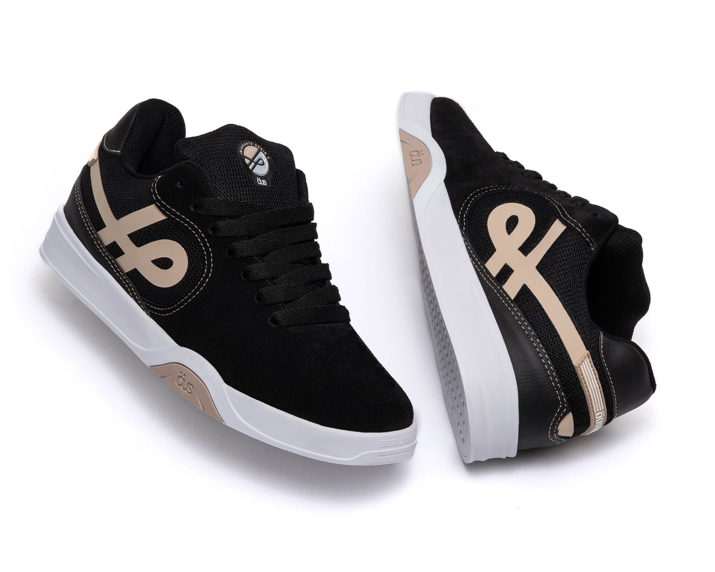 TÊNIS ÖUS IMIGRANTE SERIE X PRT KHAKI BRANCO ESSENCIAL