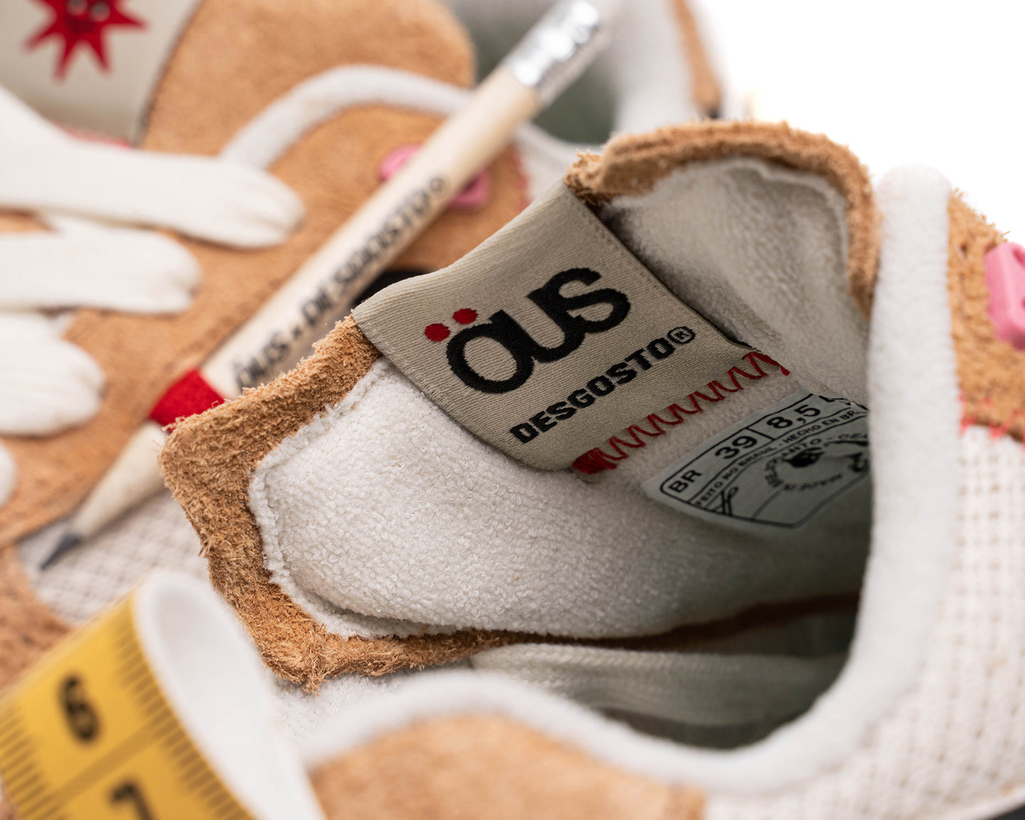 TÊNIS ÖUS HEVEA DOTS DESGOSTO OE