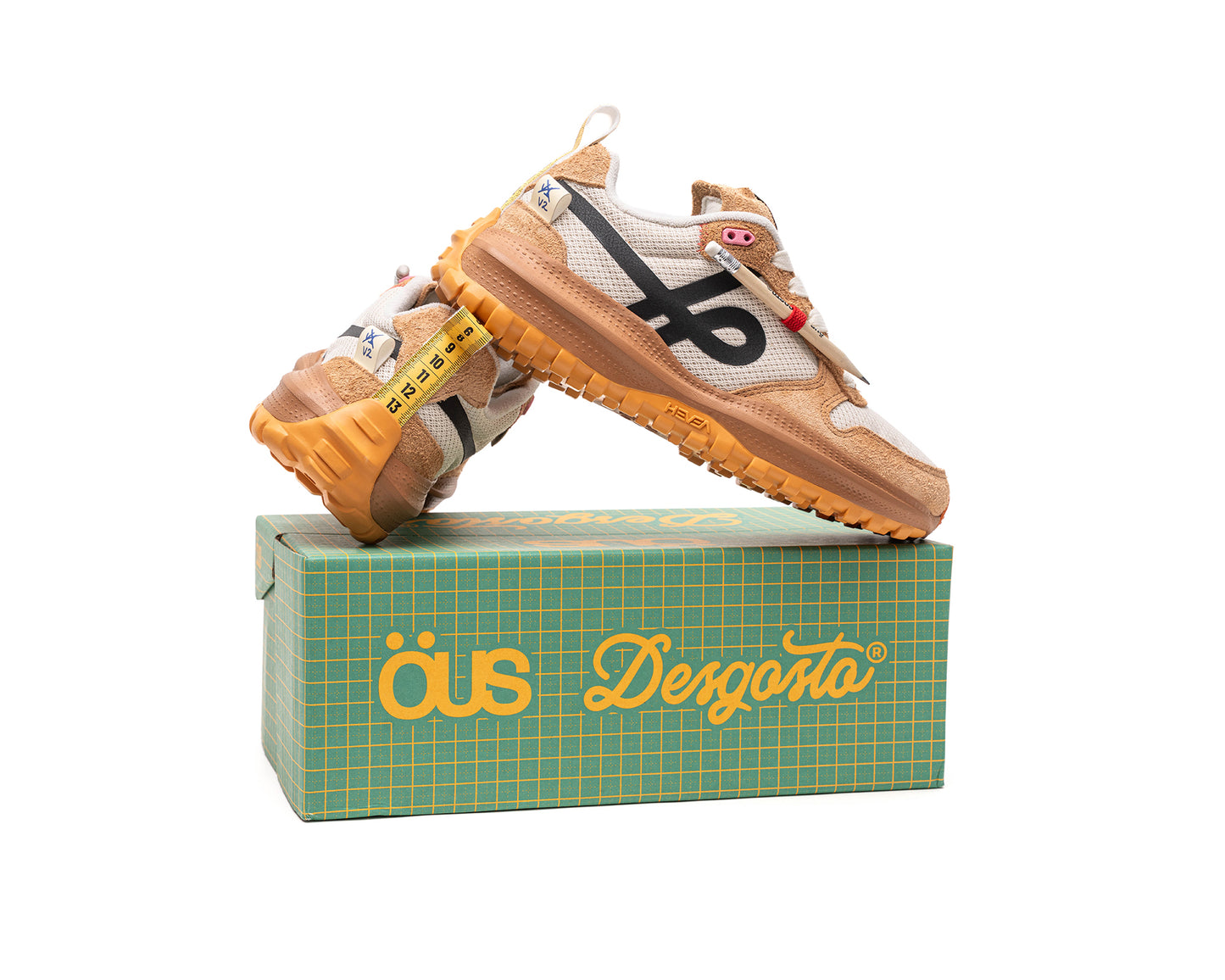 TÊNIS ÖUS HEVEA DOTS DESGOSTO OE