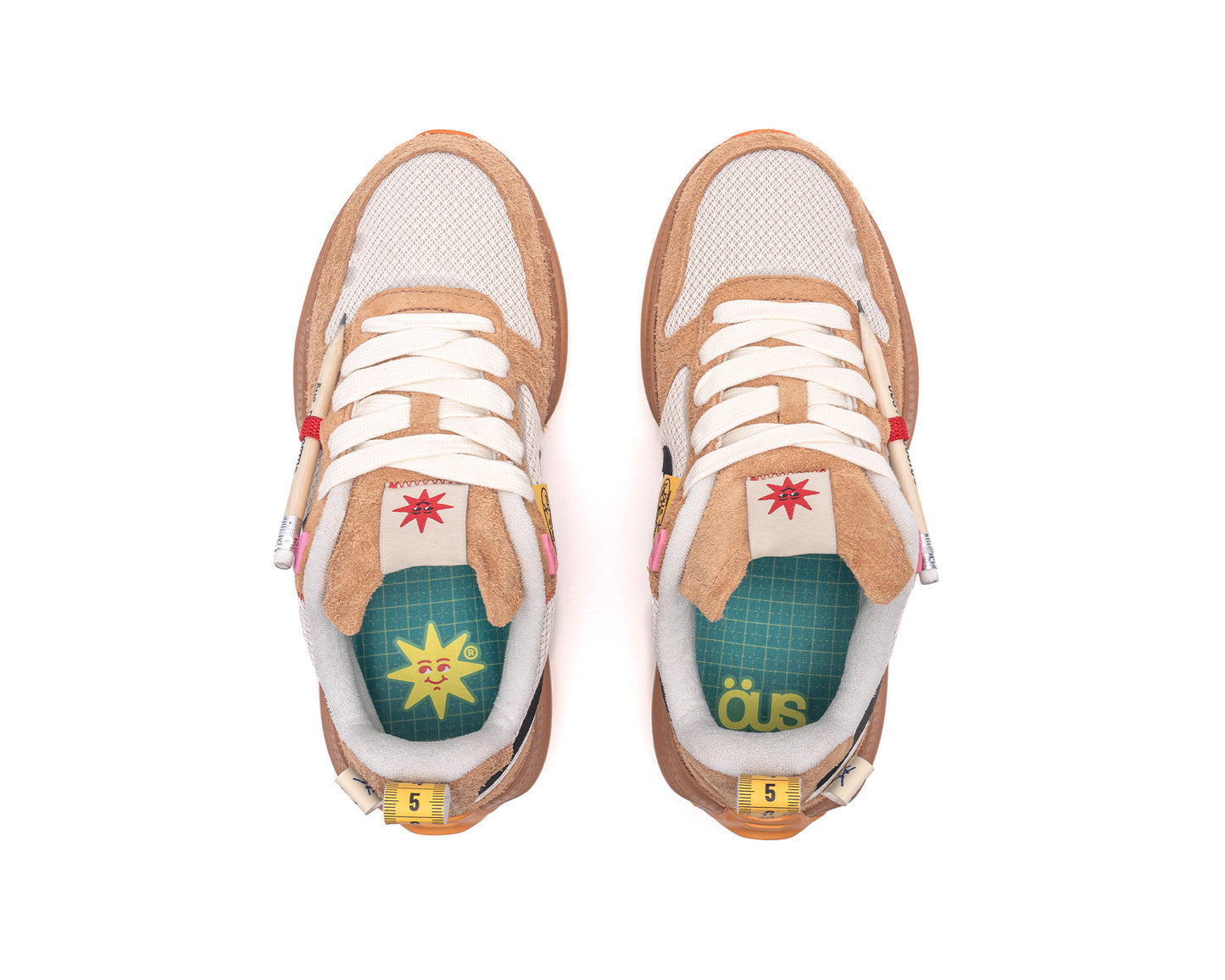 TÊNIS ÖUS HEVEA DOTS DESGOSTO OE