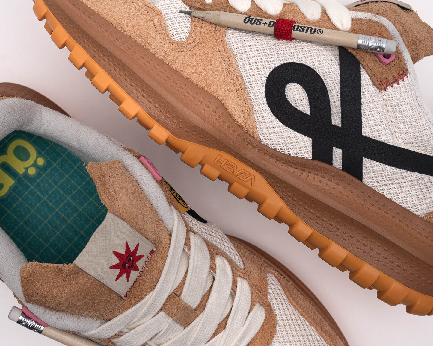 TÊNIS ÖUS HEVEA DOTS DESGOSTO OE