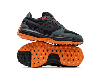 TÊNIS ÖUS HEVEA DOTS PRT CORDURA VERDE