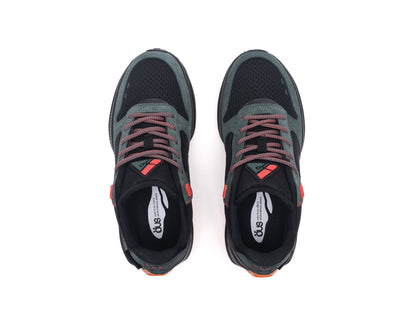 TÊNIS ÖUS HEVEA DOTS PRT CORDURA VERDE