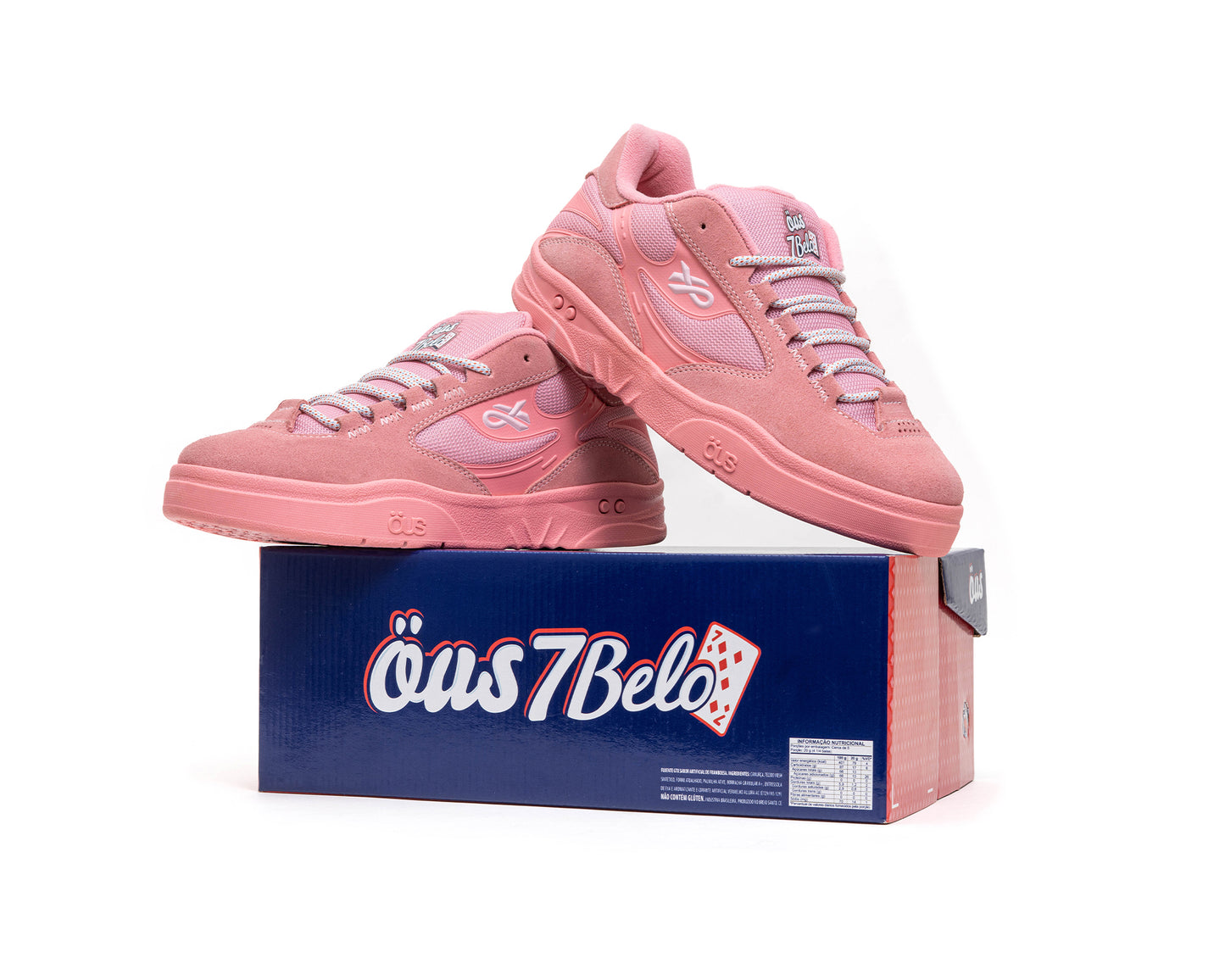 TÊNIS ÖUS FLUENTE GTX 7BELO IOGURTE