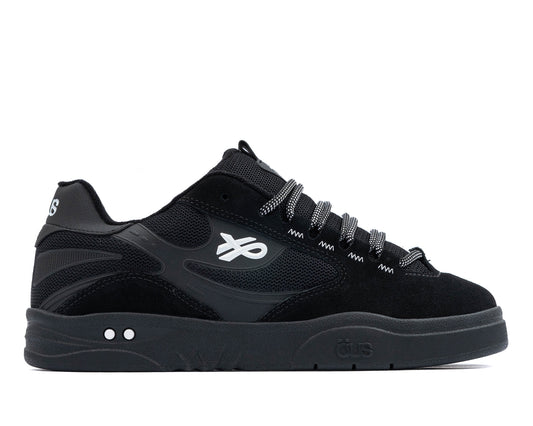 TÊNIS ÖUS FLUENTE GTX PRT BRANCO PRETO ESSENCIAL