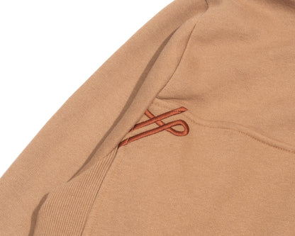 MOLETOM ÖUS QUARTERZIP IMPERIAL DESERTO