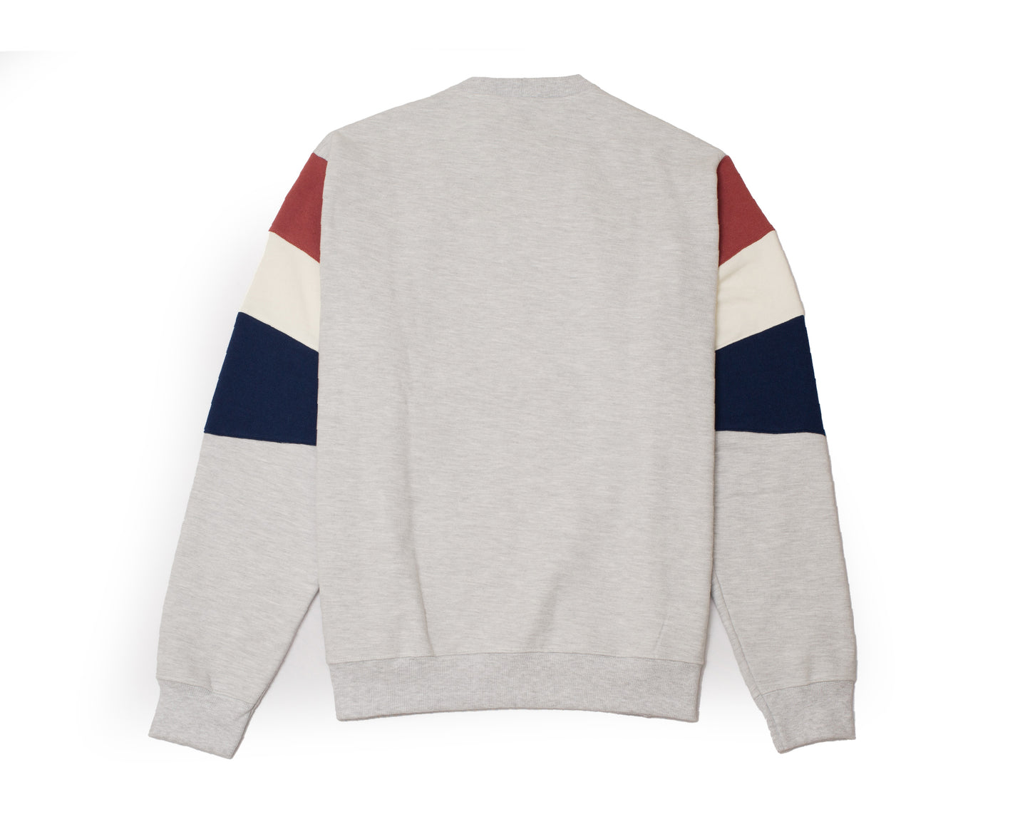 MOLETOM ÖUS CREWNECK SHOULDERS MESCLA