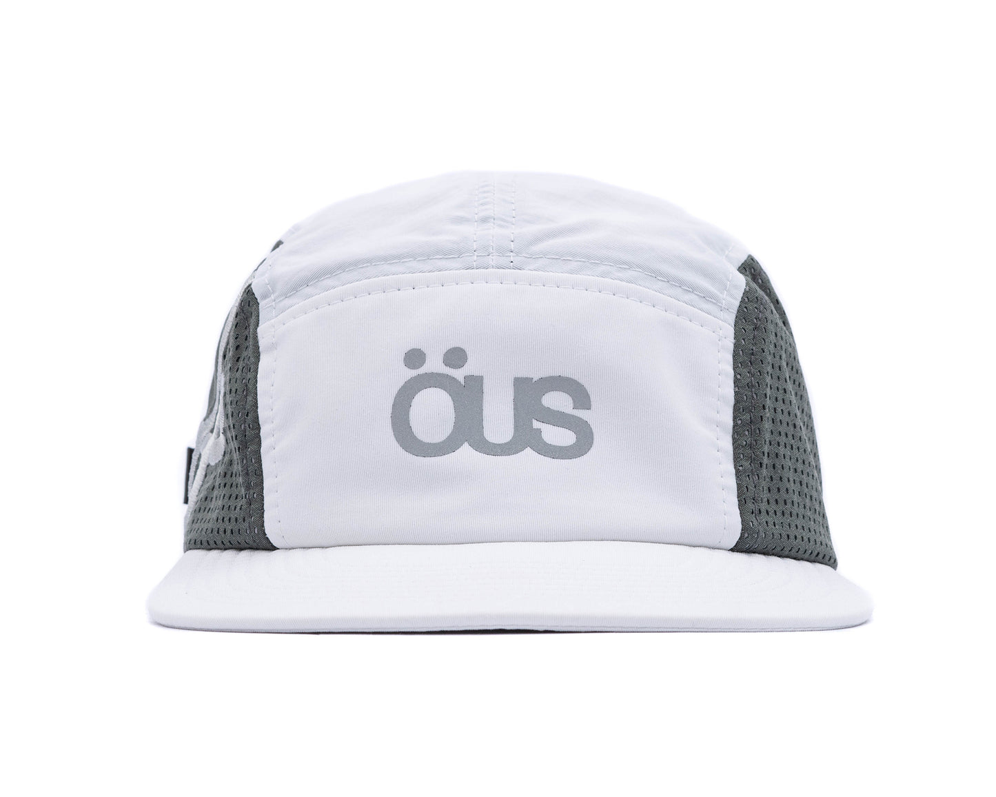 BONE OUS 5 PANEL FILI REFLEX BRANCO