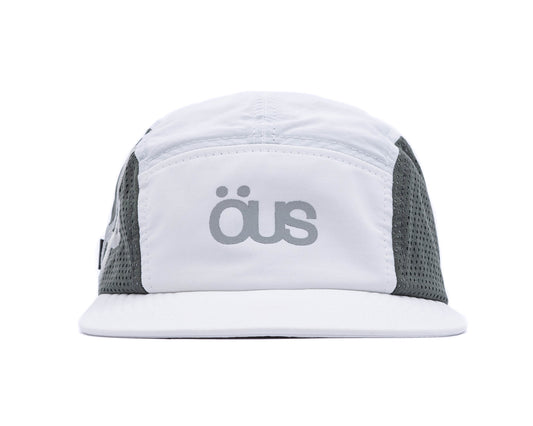 BONE OUS 5 PANEL FILI REFLEX BRANCO