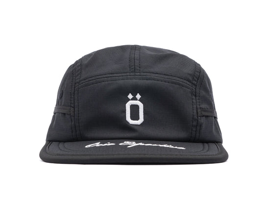 BONÉ ÖUS 5 PANEL OCIO RIPSTOP PRETO