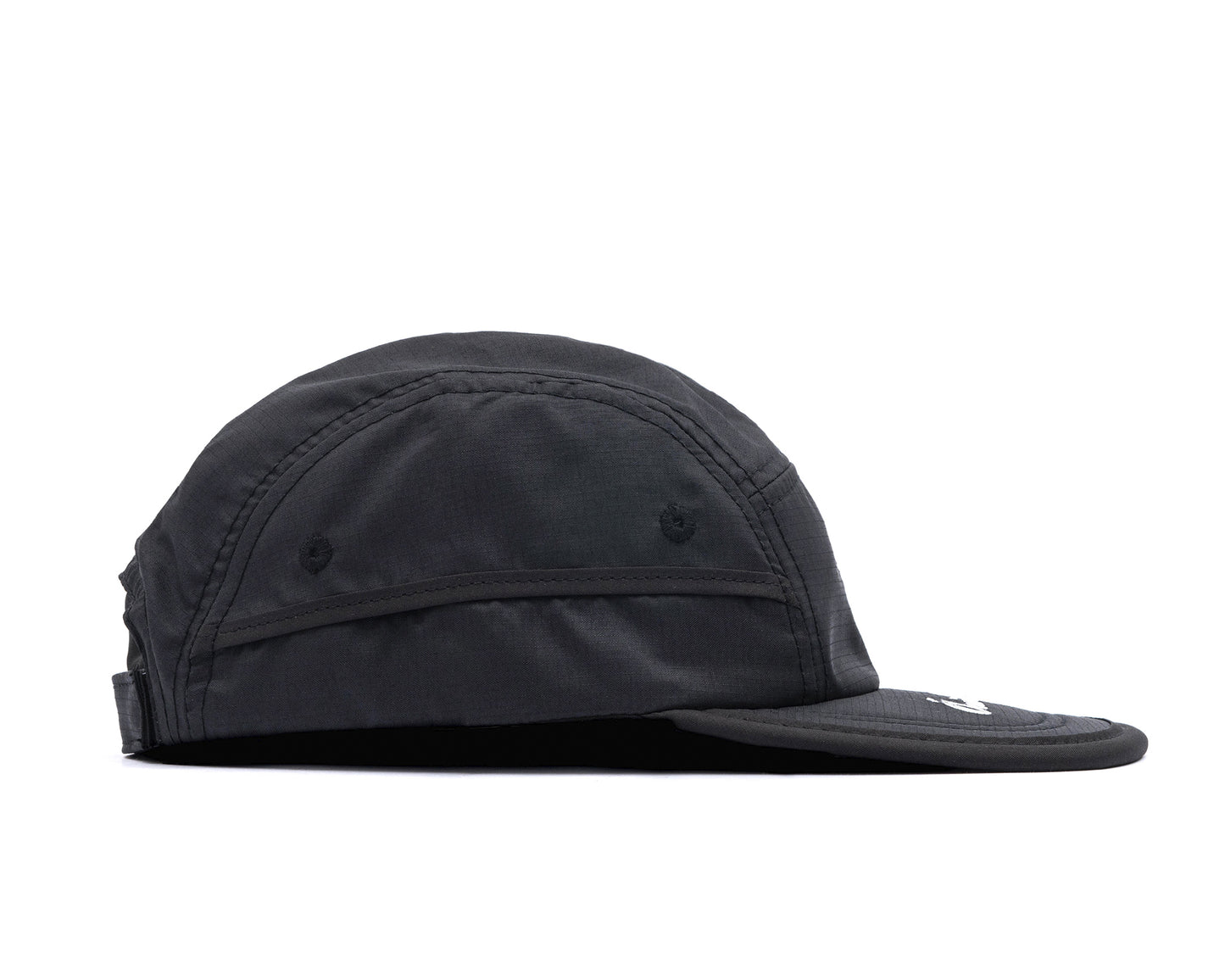 BONÉ ÖUS 5 PANEL OCIO RIPSTOP PRETO