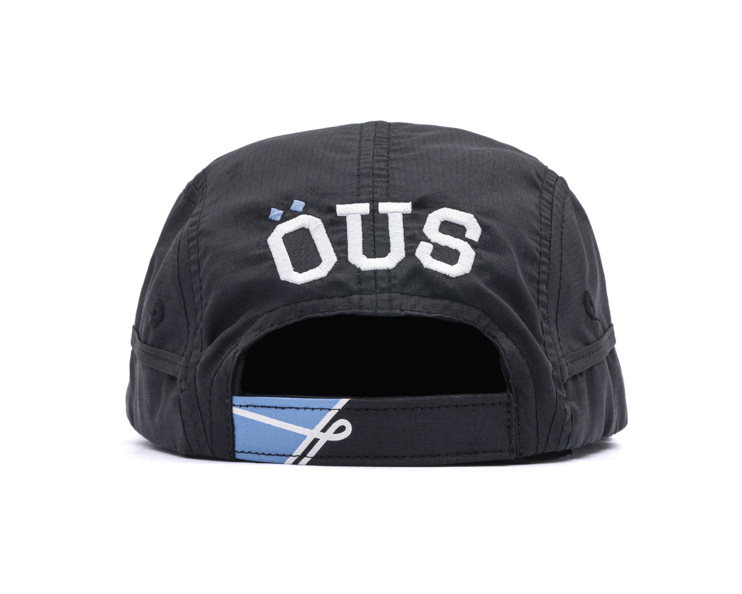 BONÉ ÖUS 5 PANEL OCIO RIPSTOP PRETO