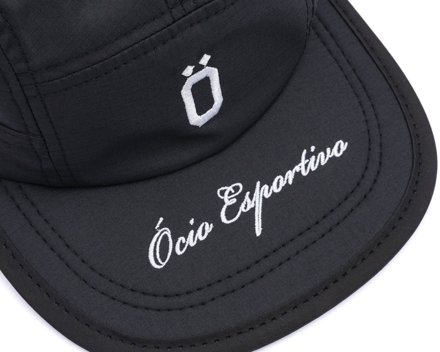 BONÉ ÖUS 5 PANEL OCIO RIPSTOP PRETO