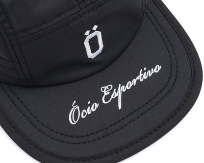 BONÉ ÖUS 5 PANEL OCIO RIPSTOP PRETO