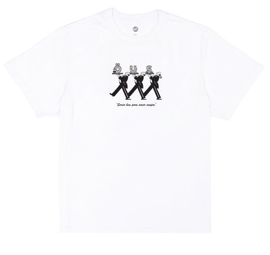 CAMISETA ÖUS SERVIDO BRANCO