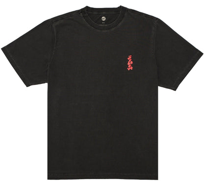 CAMISETA ÖUS SHODO PRETO ESTONADO