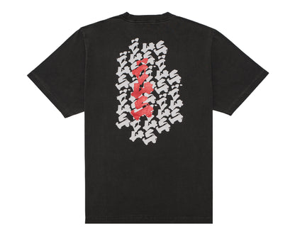 CAMISETA ÖUS SHODO PRETO ESTONADO