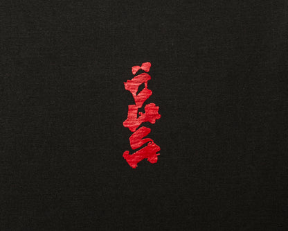 CAMISETA ÖUS SHODO PRETO ESTONADO