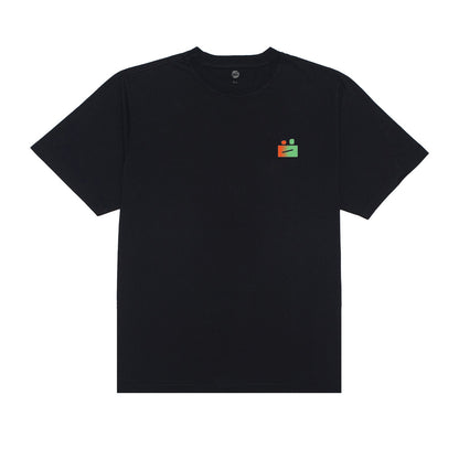 CAMISETA ÖUS FADE PRETO
