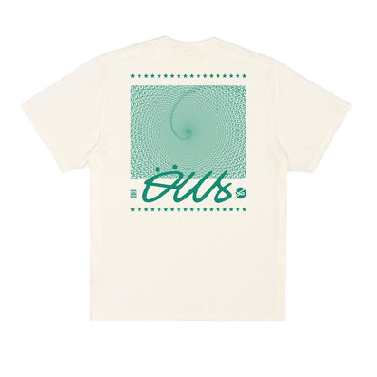CAMISETA ÖUS ILUSÃO OFF WHITE