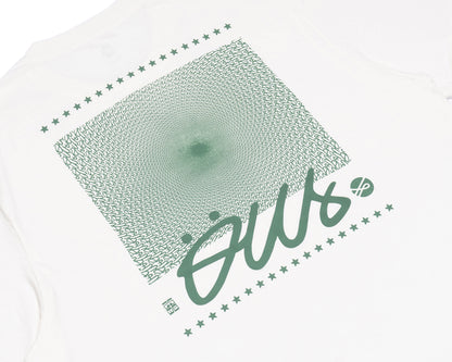 CAMISETA ÖUS ILUSÃO OFF WHITE