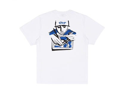 CAMISETA ÖUS IMPERIAL INK BRANCO