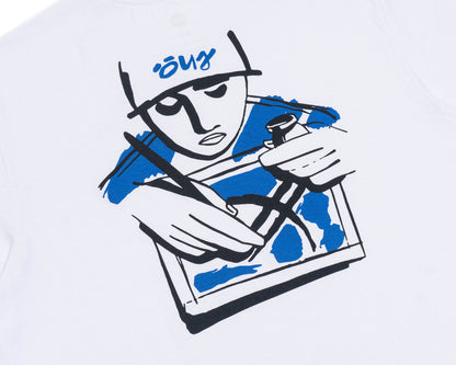 CAMISETA ÖUS IMPERIAL INK BRANCO
