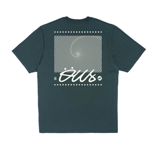 CAMISETA ÖUS IMPERIAL ILUSÃO VERDE