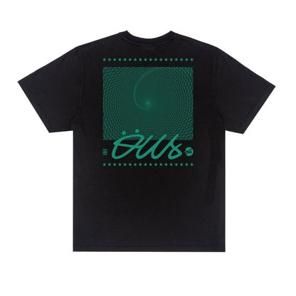 CAMISETA ÖUS IMPERIAL ILUSÂO PRETO