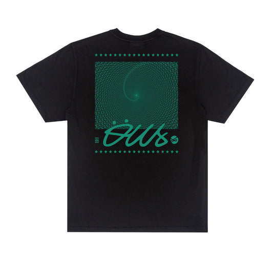 CAMISETA ÖUS IMPERIAL ILUSÂO PRETO