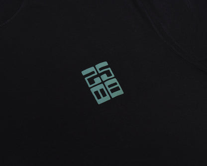 CAMISETA ÖUS IMPERIAL ILUSÂO PRETO