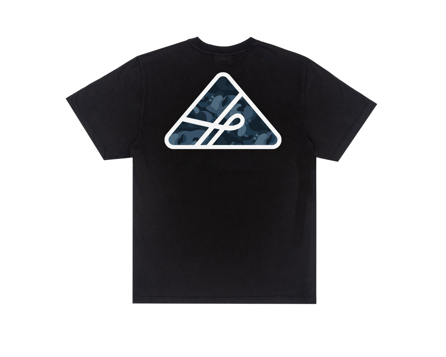 CAMISETA ÖUS IMPERIAL K2 CAMO PRETO