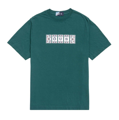 CAMISETA ÖUS AZULEJOS VERDE